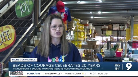 Beads of Courage celebrates 20 years of bringing a smile to children fighting cancer & other serious illnesses
