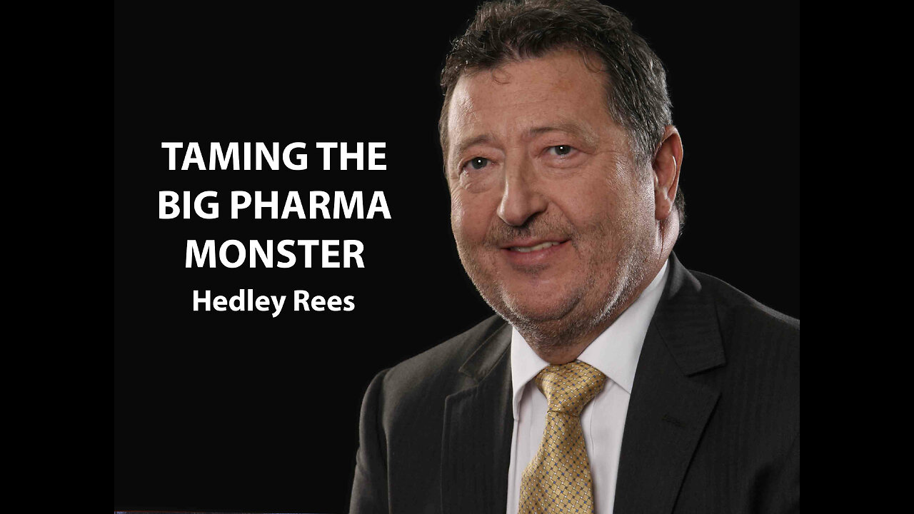 TAMING THE BIG PHARMA MONSTER: By Speaking Truth to Power: