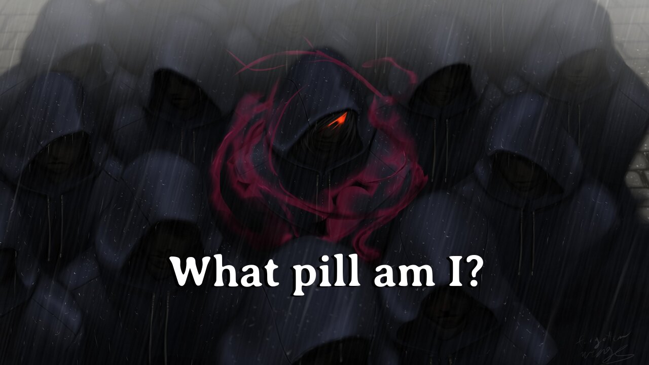 What pill am I?