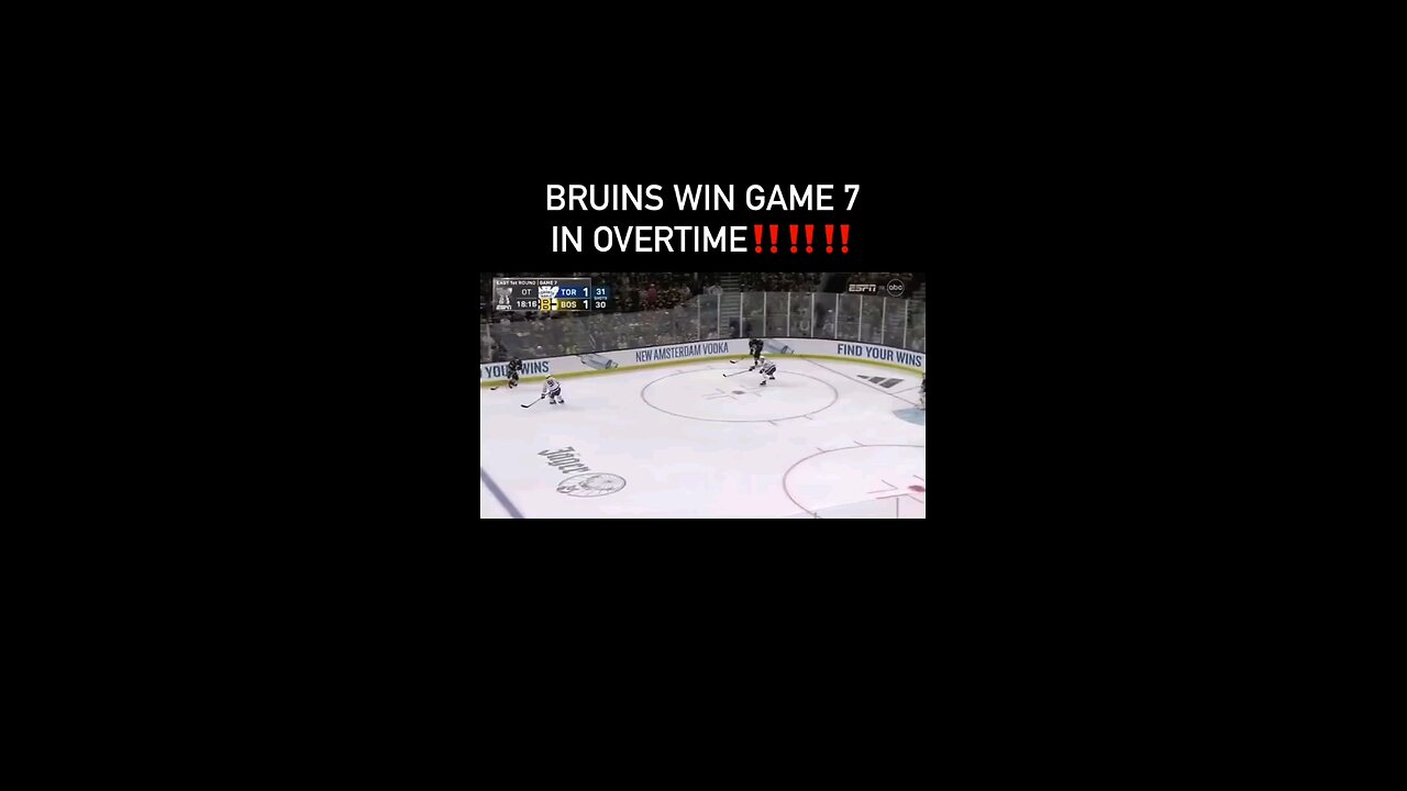 BOSTON BRUNIS WIN IN OT