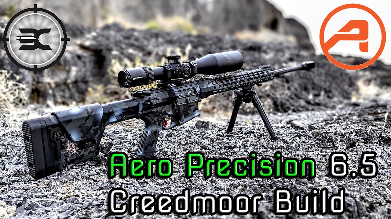 Aero Precision AR10 6.5 Creedmoor build