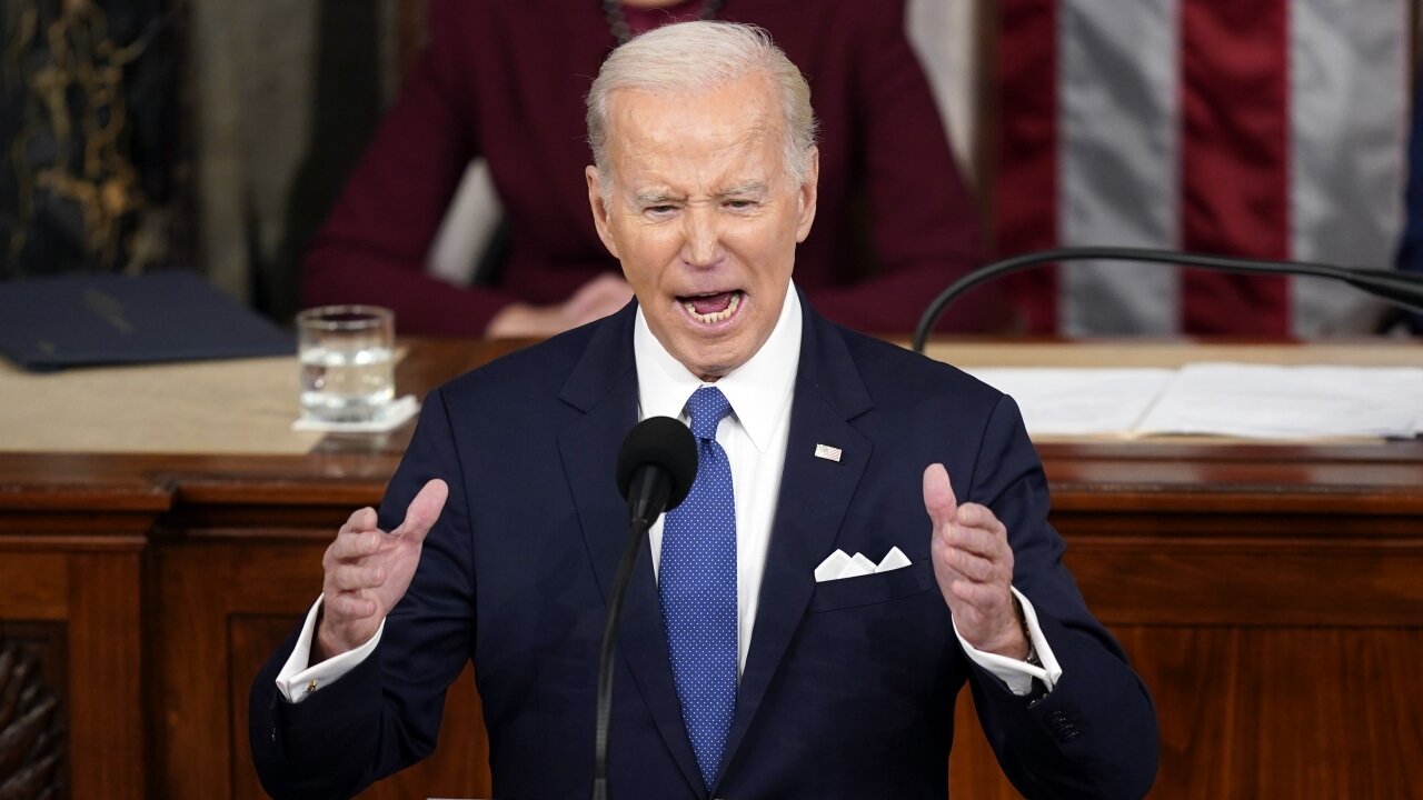 President Joe Biden delivers the 2023 State of the Union address