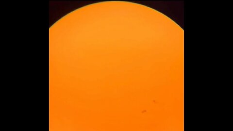 THE SUN IS NOT A BALL OF FIRE