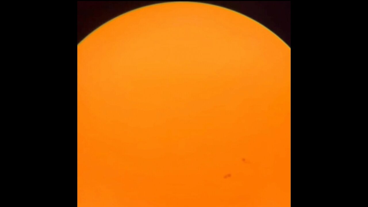THE SUN IS NOT A BALL OF FIRE