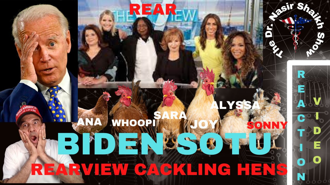 REACTION VIDEO to The VIEW - What Does Biden Need To Accomplish In State of the Union?