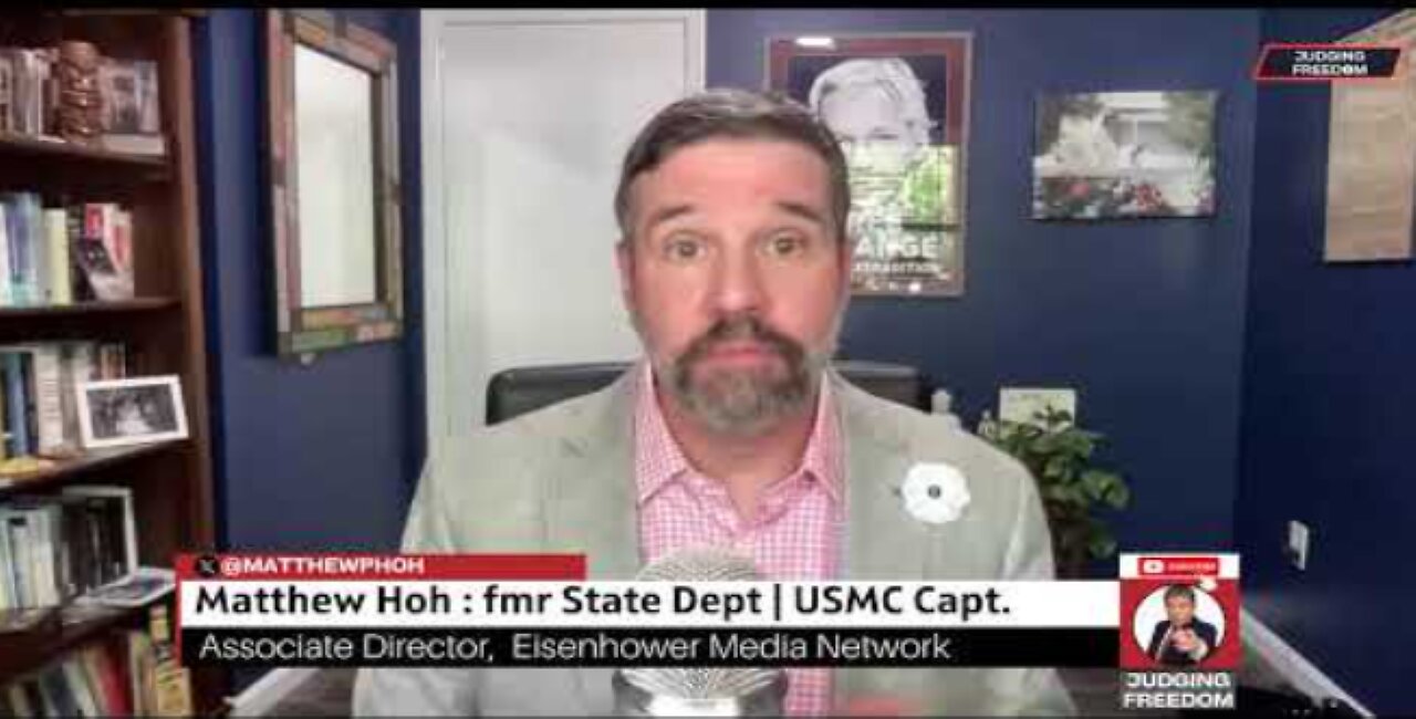 INTEL Roundtable: Johnson & Matt Hoh in for Ray McGovern : Weekly Wrap Up