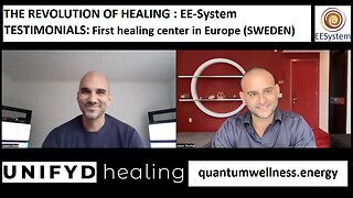 UNIFYD HEALING Testimonial : First healing center in Europe (SWEDEN)