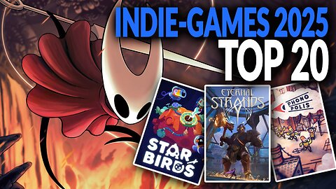 20 Upcoming Indie Games in 2025 That Will Blow Your Mind!