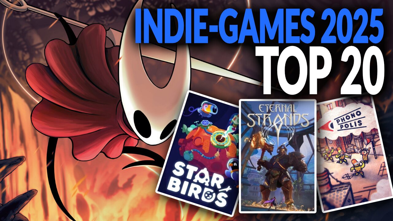 20 Upcoming Indie Games in 2025 That Will Blow Your Mind!