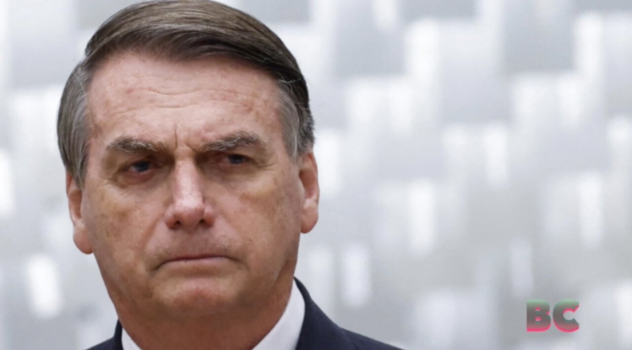 Former Brazilian president Jair Bolsonaro has applied for US visa