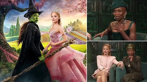 The Wild Press Tour Behind Wicked's Box Office Triumph