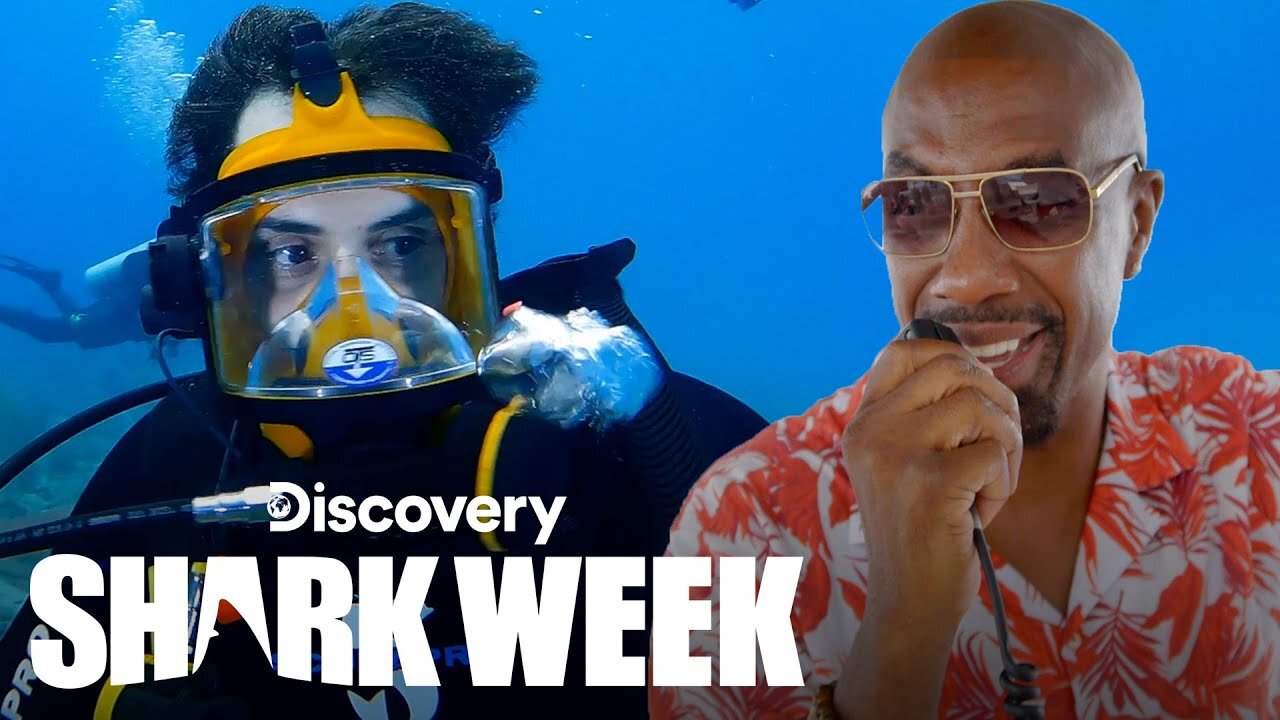 Brad Paisley Plays His Music Underwater For Sharks Shark Week
