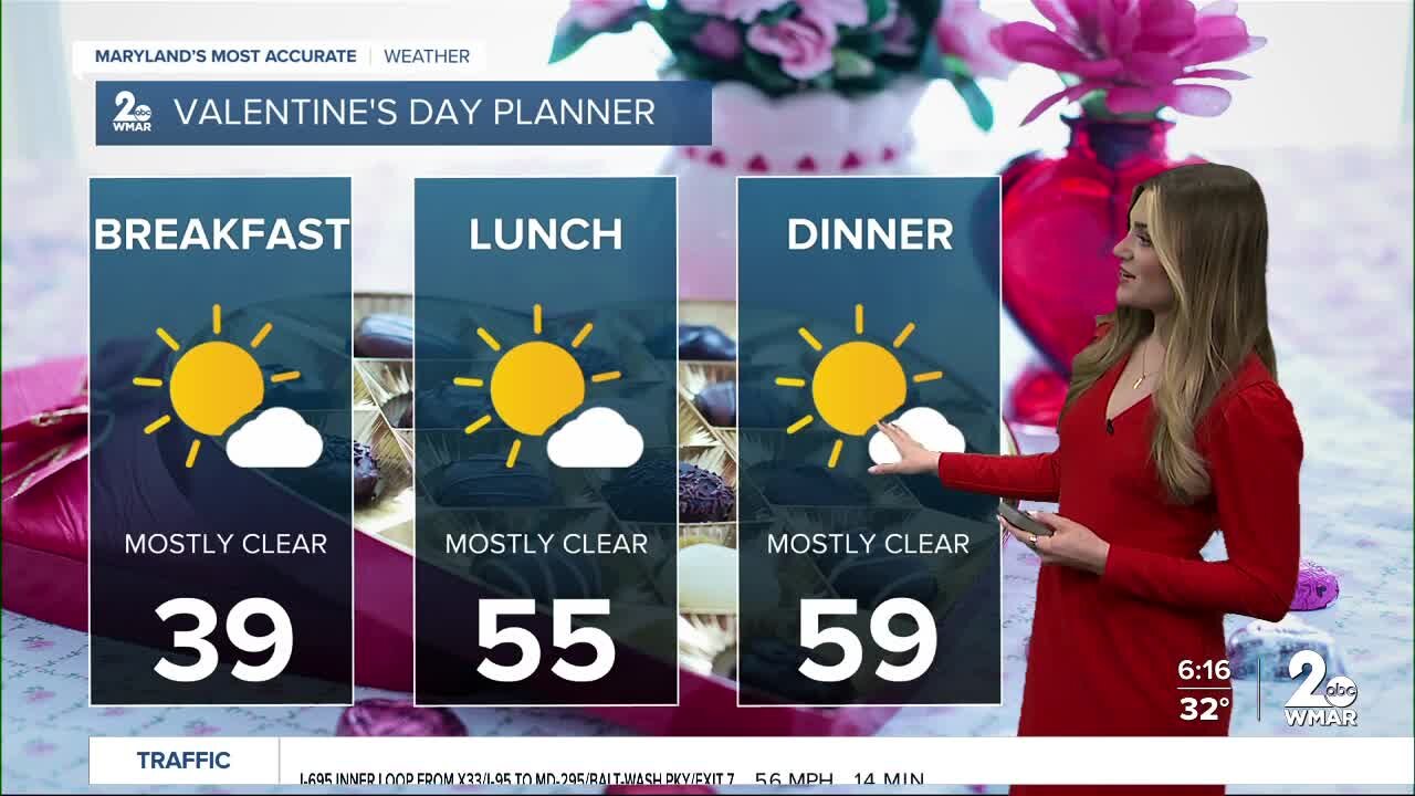 Good Morning Maryland Weather - Stevie Daniels