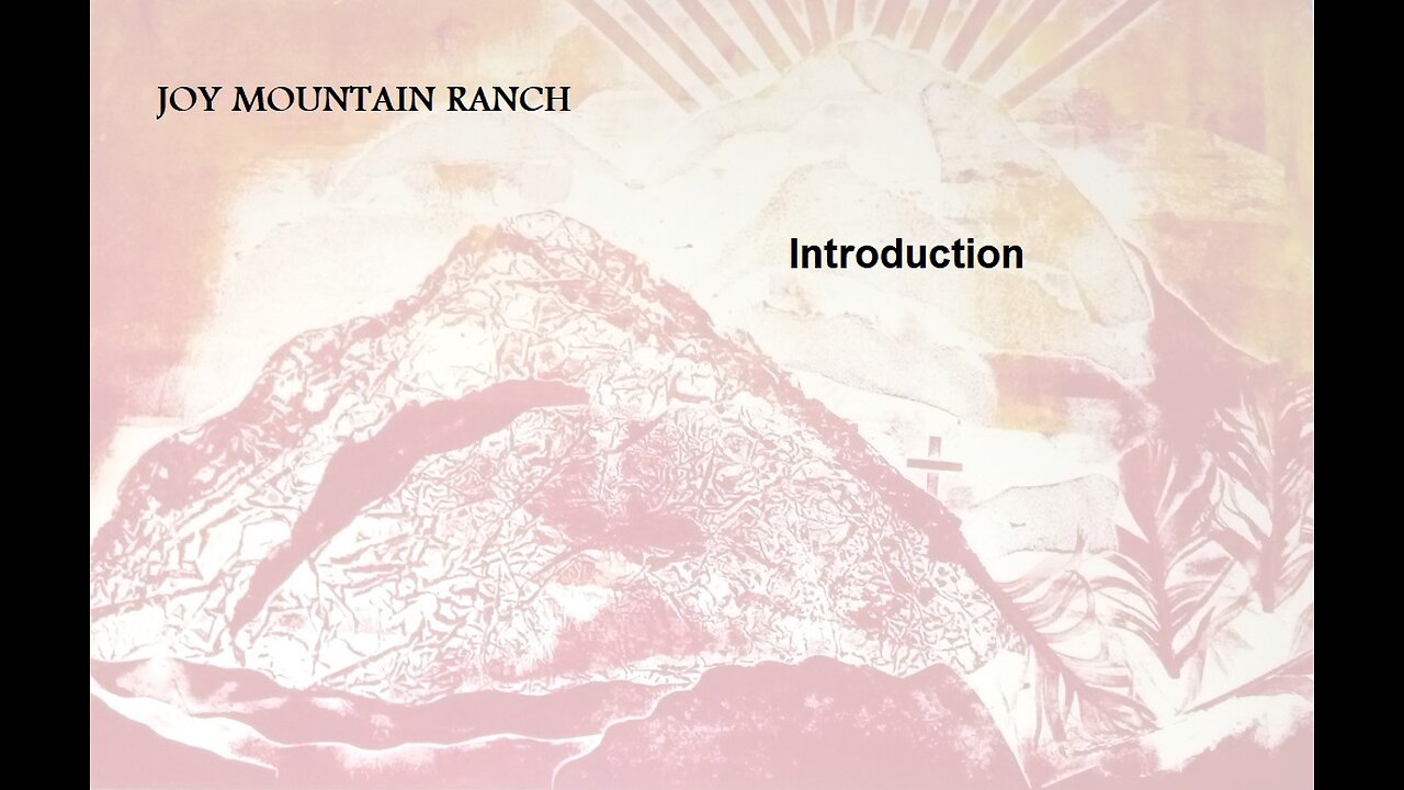 City On a Hill - 01 Introduction