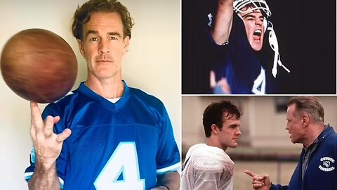 James Van Der Beek Sells Varsity Blues Jerseys for Cancer