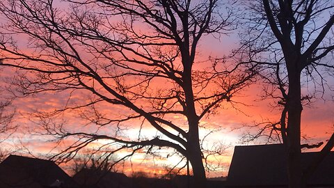 Wales sky sunset 05/02/2023