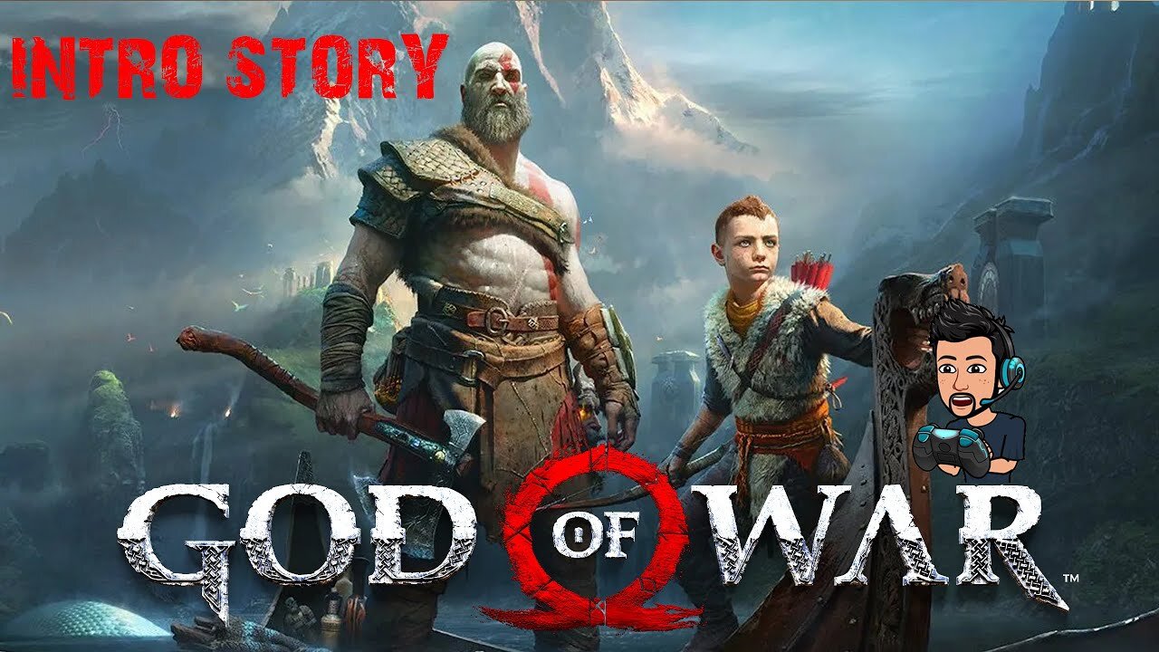 God of War (Intro Story ) । Action Game play