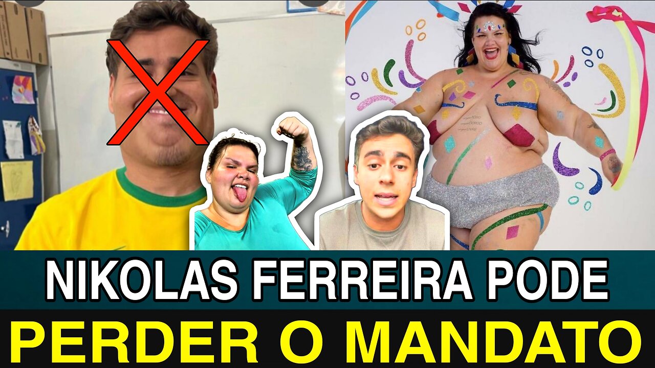 NIKOLAS FERREIRA PODE PERDER O MANDATO! CUIDADO!