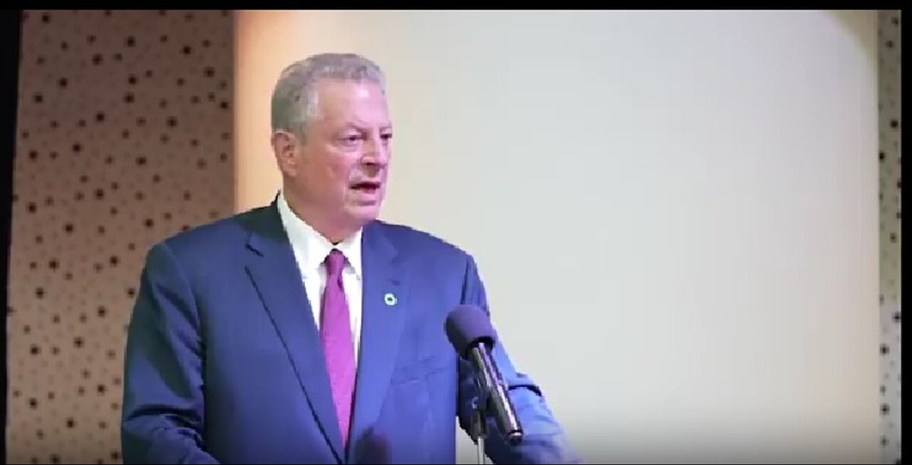 Al Gore: The "climate crisis" is a "global crisis unlike any we have ever faced."