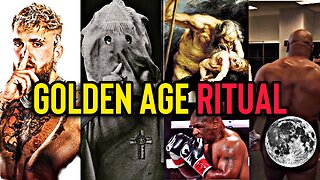 Mike Tyson & Jake Paul Golden Age Ritual