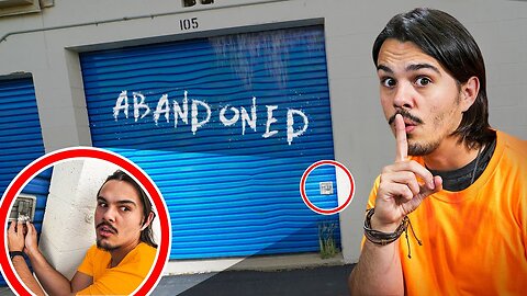 Breaking Into An Abandoned Storage Unit!