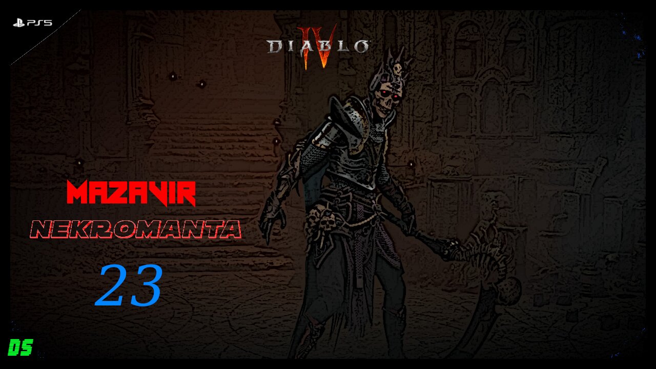 Diablo 4 [PL] Nekromanta #23 [ WIZERUNEK WĘŻA ]