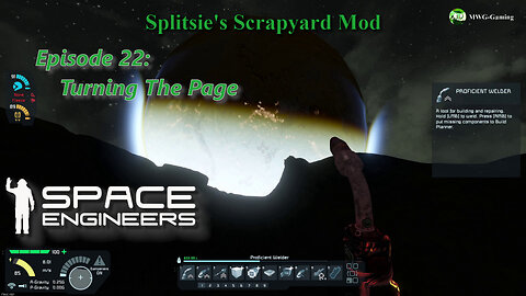 Space Engineers Scrapyard – Ep. 22: Turning the Page