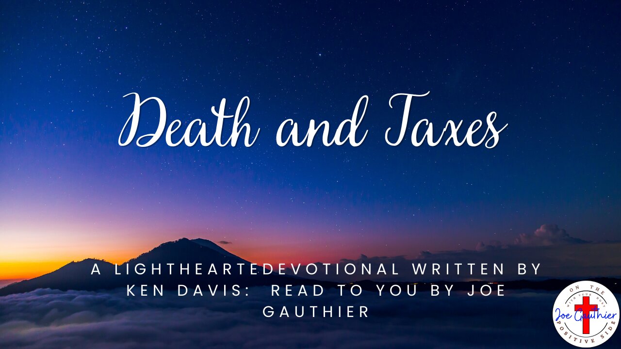 Death and Taxes