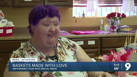 Local shop Baskets Made with Love empowers the special needs community