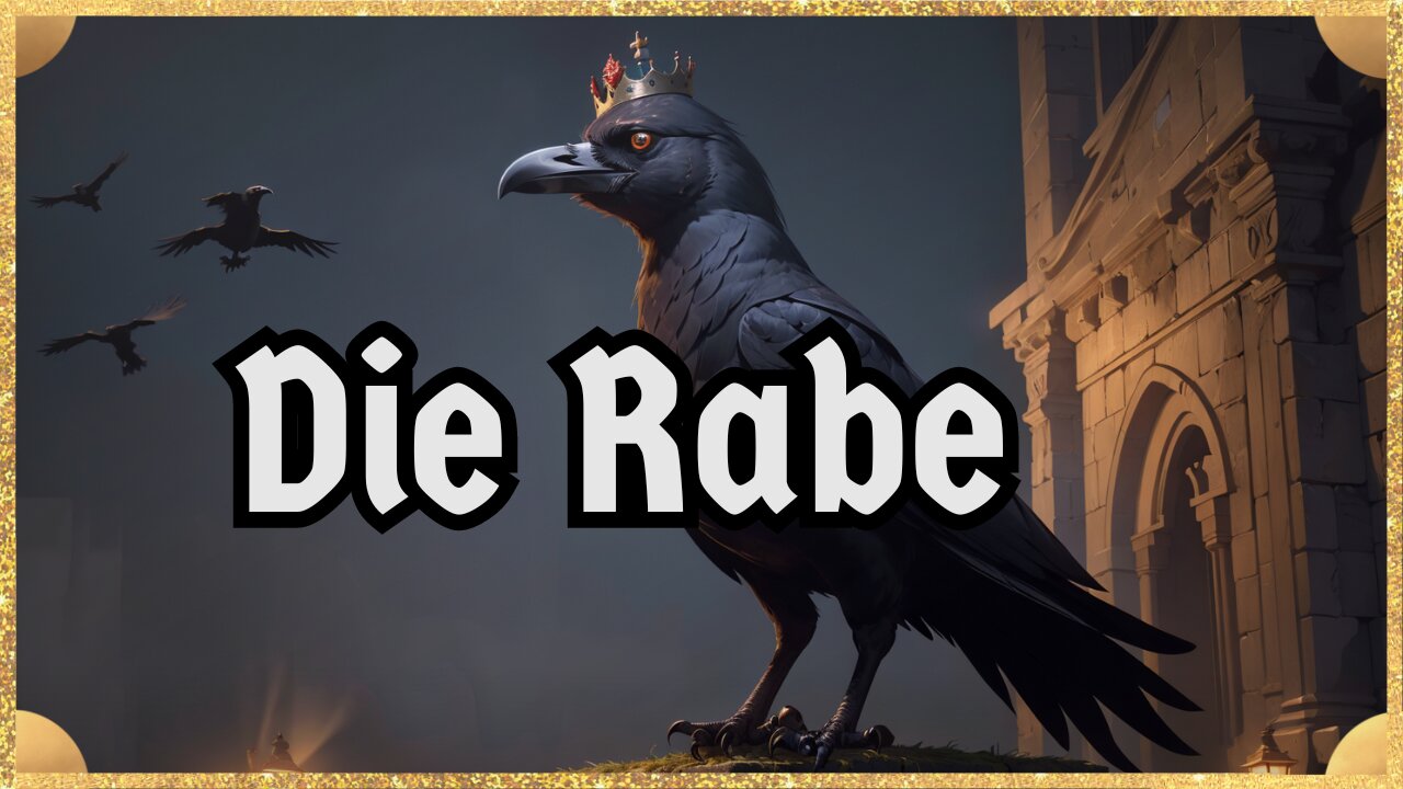 Die Rabe - Hörbuch der Grimm-Märchen