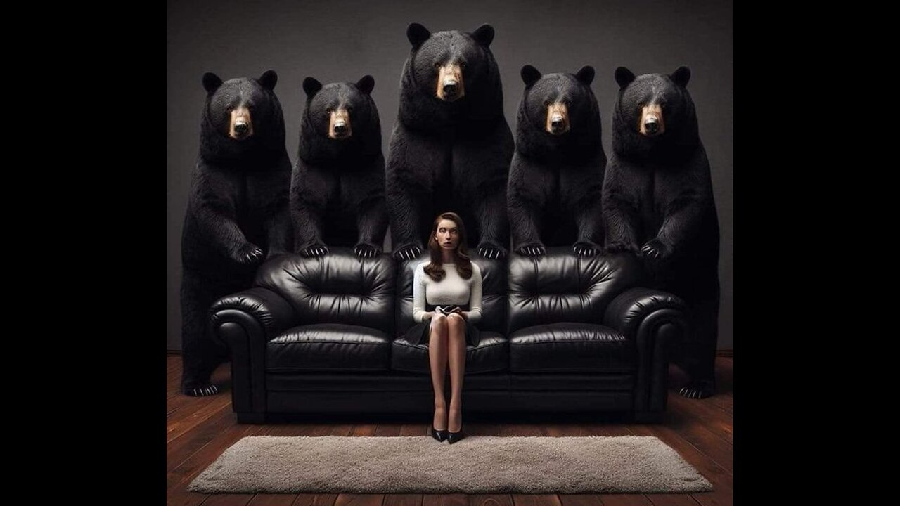 Man Vs Bear Vs Women Vs Logic