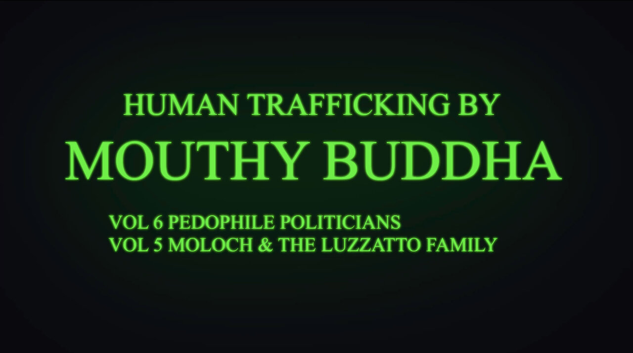 Human Trafficking by Mouthy Buddha