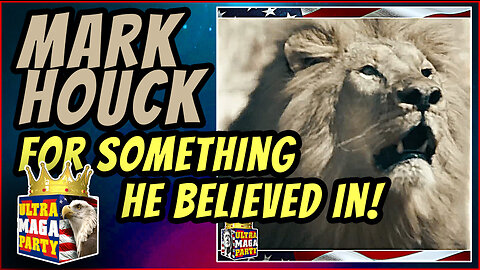 MARK HOUCK/FOR SOMETHING HE BELIEVED IN