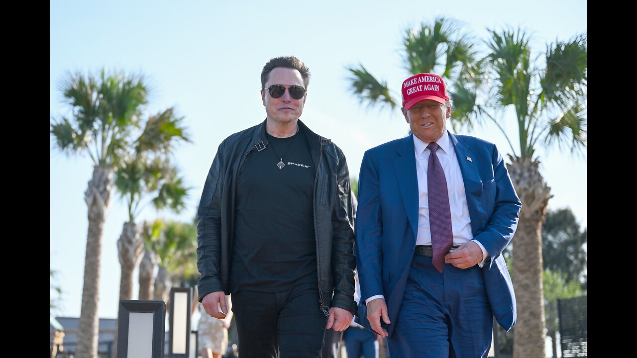 Trump and Elon Musk celebrate Thanksgiving at Mar-a-Lago