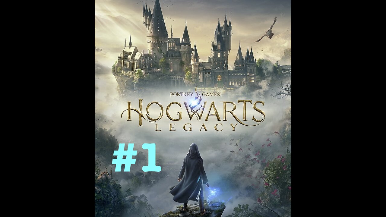 HOGWARTS LEGACY PART 1- FIGHT ME HARRY POTTER