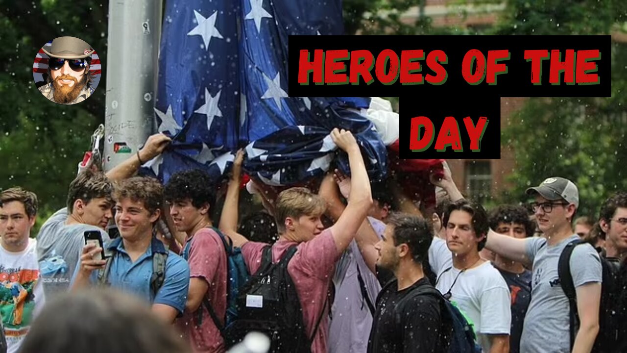 UNC Frat Boys Speak Out After They Saved The American Flag From "Protesters"