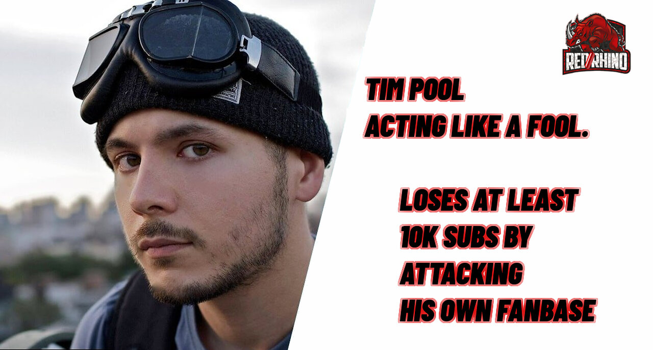 Tim Pool Looking Like A Fool