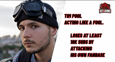 Tim Pool Looking Like A Fool