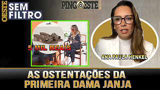 Primeira dama ostentação [ANA PAULA HENKEL]