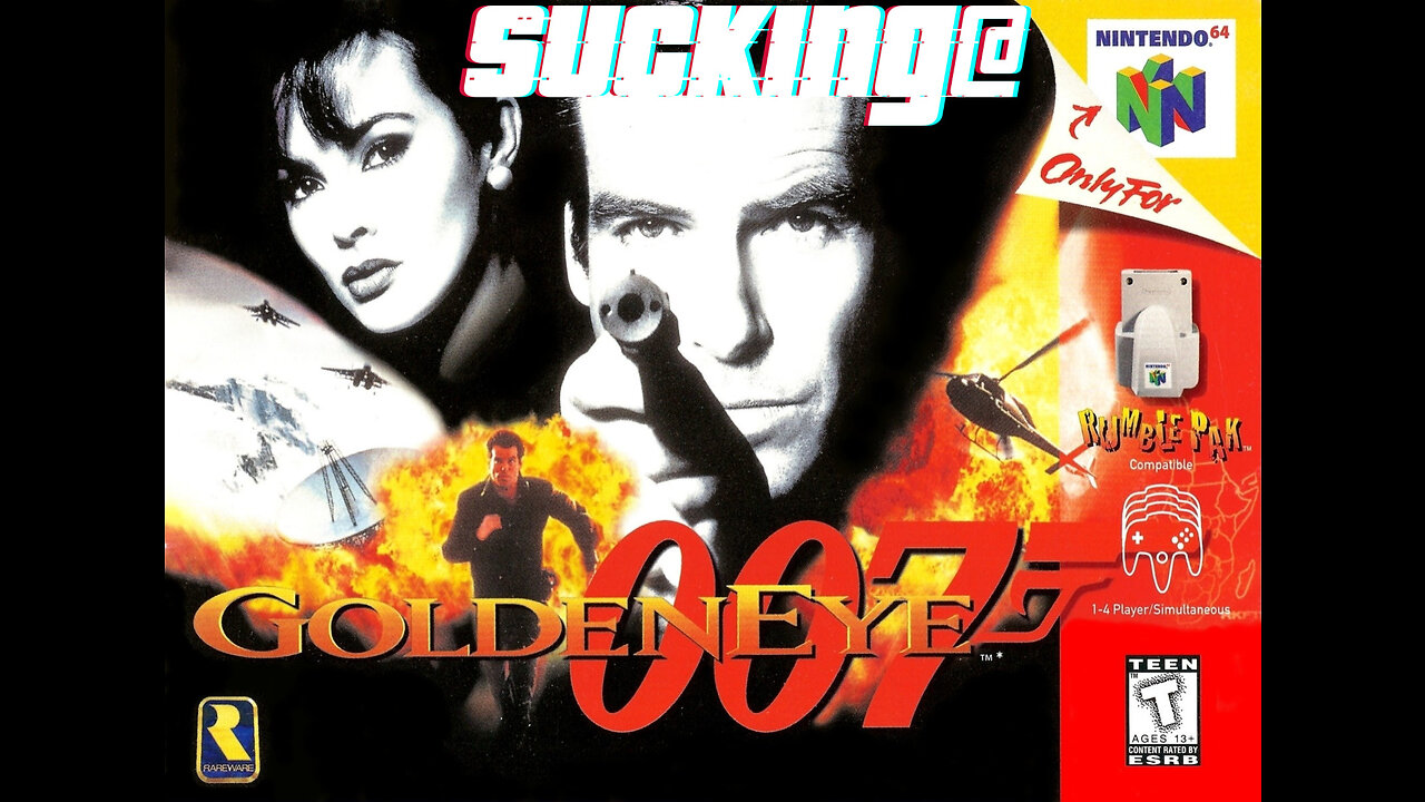 Goldensuck 64