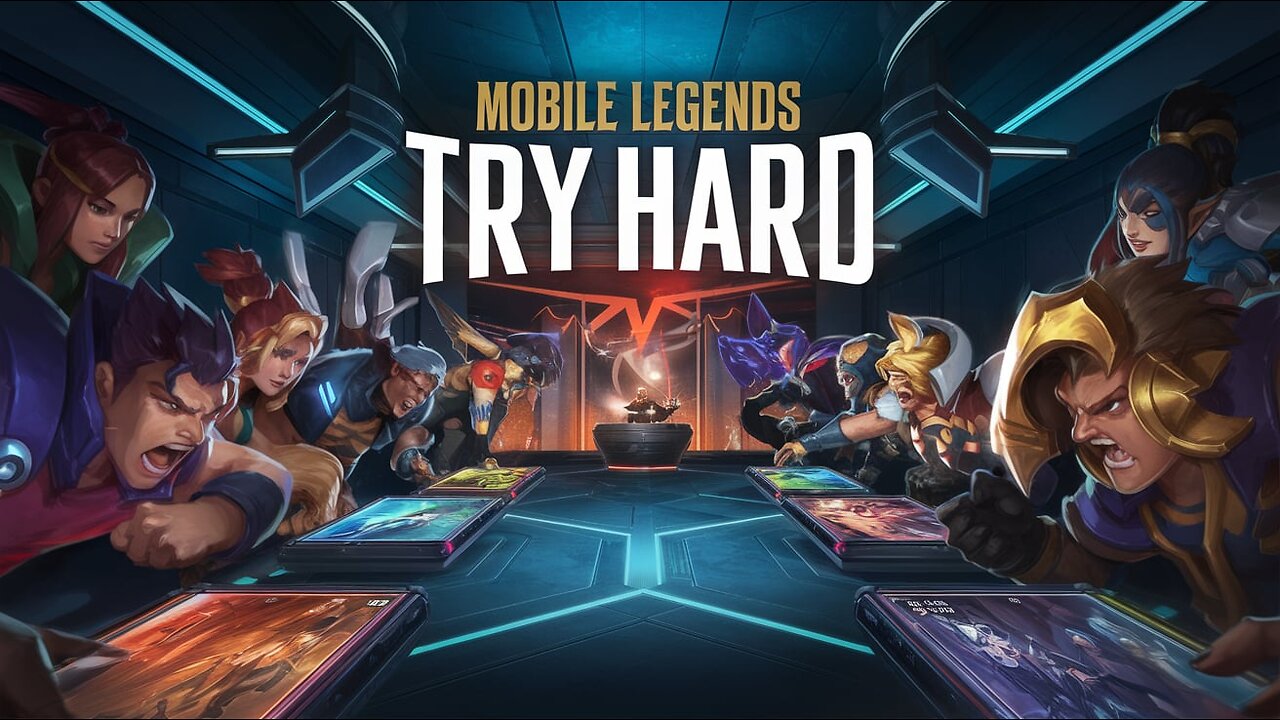 Mobile Legends Try Hard Lobby: This Was Unexpected!! 😱