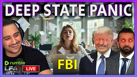 DEEP STATE FEDS ARE PANICKING | BASED AMERICA 12.3.24 @6PM EST