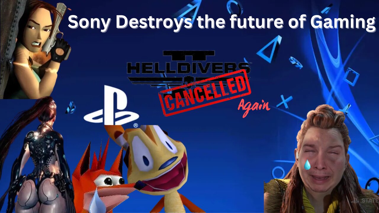 Sony is Destroying Both Helldivers 2 and the Gaming Industry