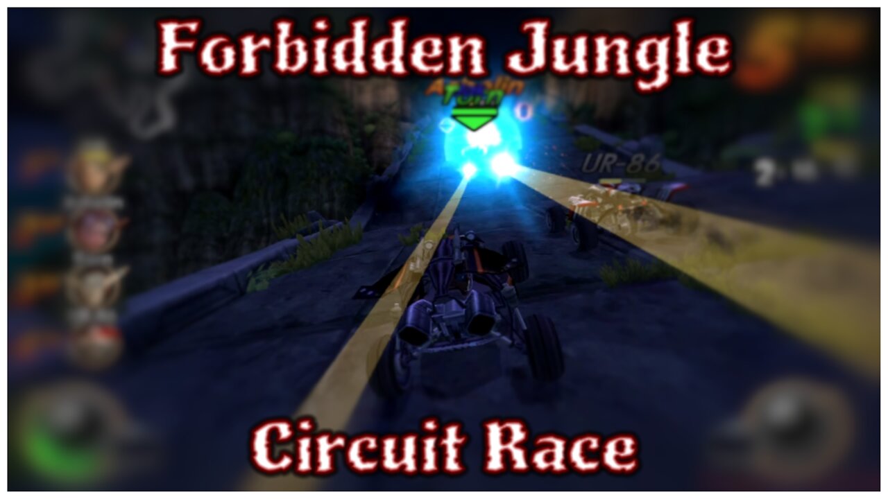 Jak X: Combat Racing | Forbidden Jungle - Circuit Race