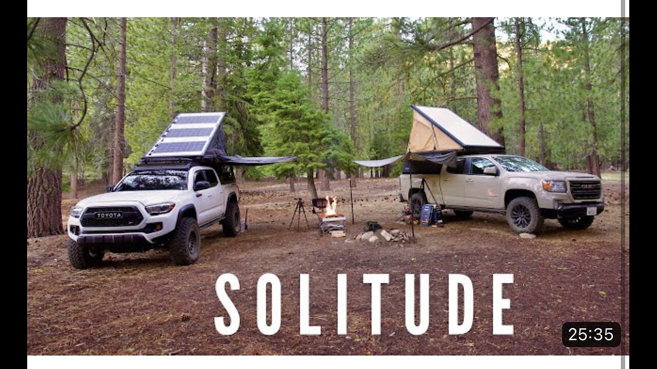 Truck Camping The Majestic Sequoia National Forest | Overlanding