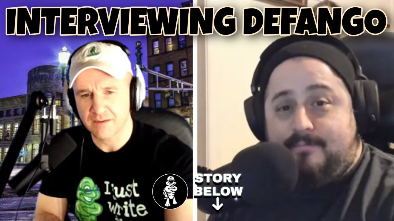 Interview with Defango aka Gangstalker | Why Shane Cashman's Eliza Bleu Blog was Pulled from Timcast