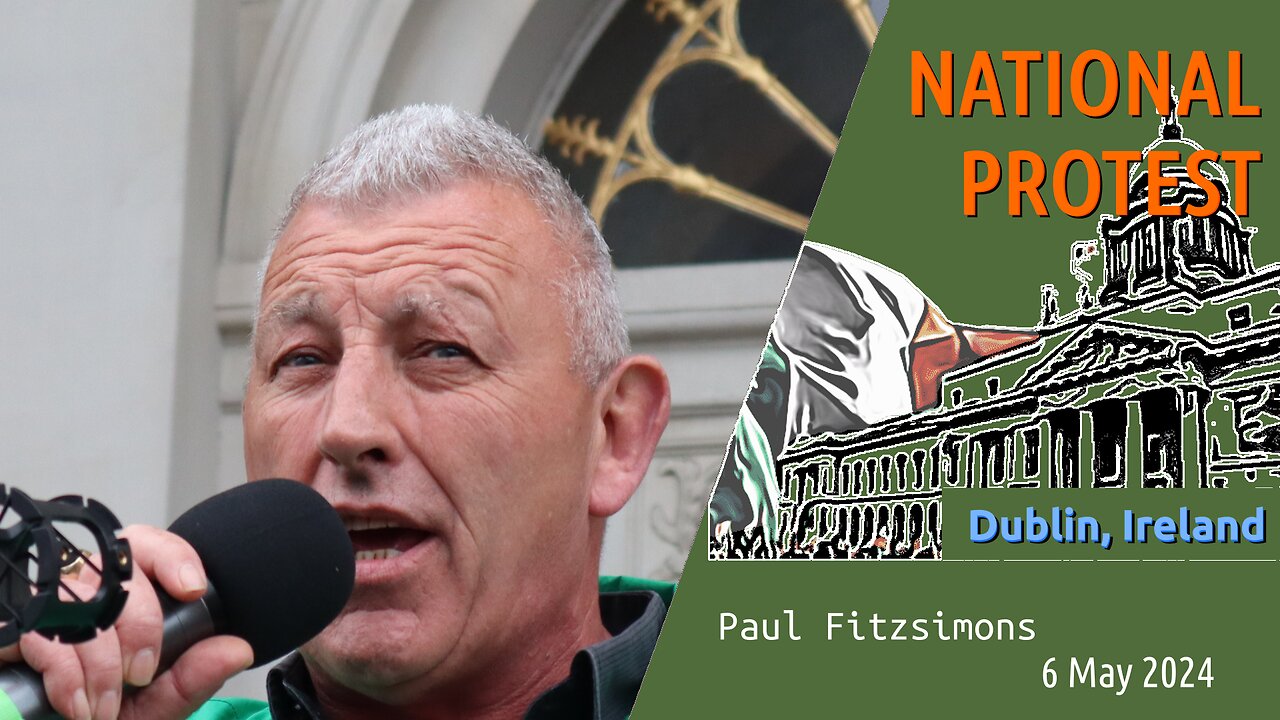 Nationalist Protest in Dublin – A Comprehensive Report on May 6, 2024