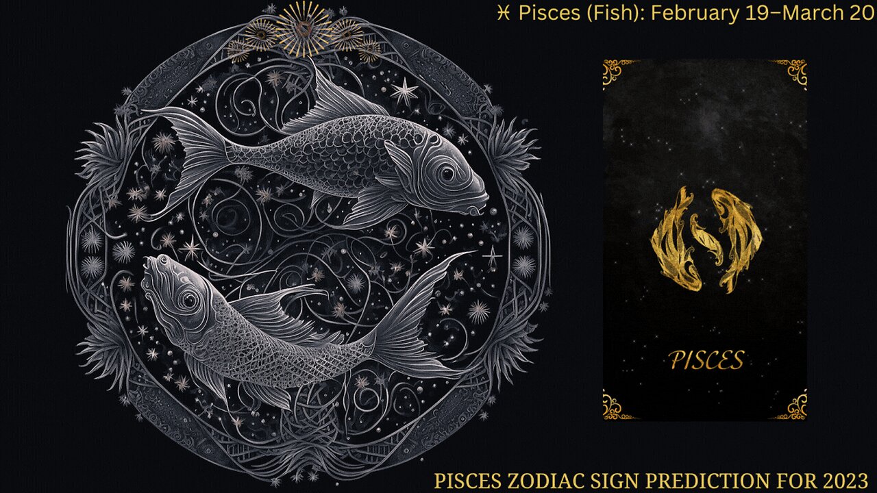 PISCES ZODIAC SIGN PREDICTION FOR 2023