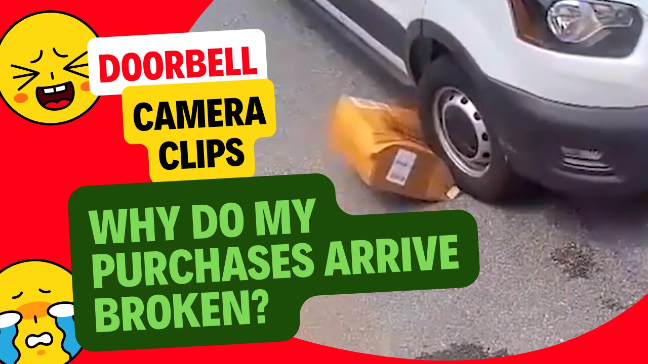 Why do My purchases Arrive broken? See Doorbell Camera Clips.