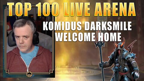 Top 100 Live Arena - Komidus Welcome Home || Raid: Shadow Legends